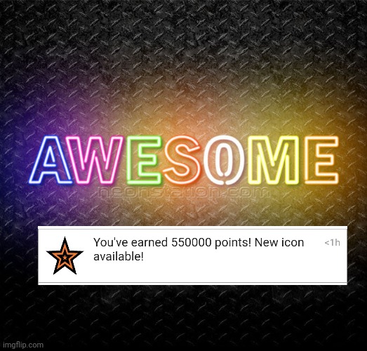 YIPPIEEEEE! (#713) | image tagged in icons,stars,imgflip,points,imgflip points,awesome | made w/ Imgflip meme maker