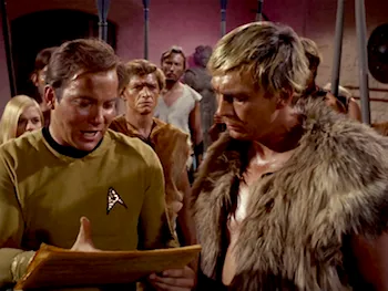 High Quality Star Trek Kirk Speech Blank Meme Template