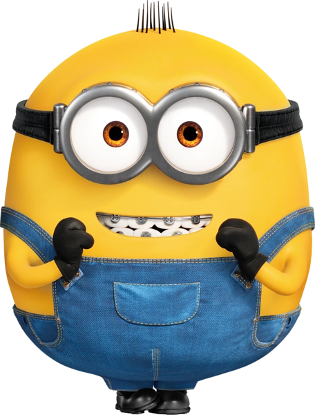 Otto the Minion Blank Meme Template