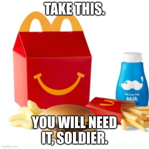 take this | TAKE THIS. YOU WILL NEED IT, SOLDIER. | made w/ Imgflip meme maker
