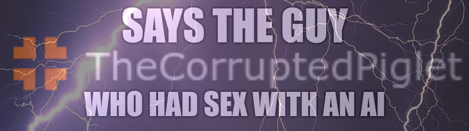 Says the guy who had sex with an AI Blank Meme Template