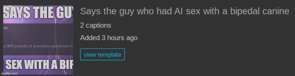 made w/ Imgflip meme maker