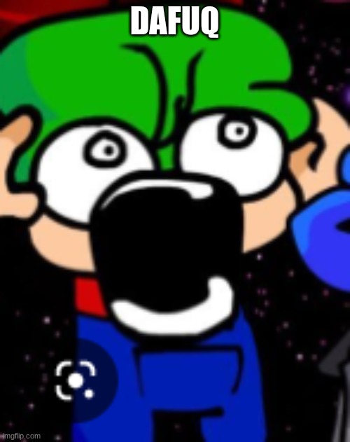 screaming bambi | DAFUQ | image tagged in screaming bambi | made w/ Imgflip meme maker