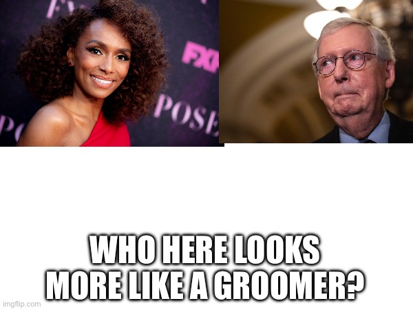 who here looks more like a groomer? | WHO HERE LOOKS MORE LIKE A GROOMER? | image tagged in conservative logic,scumbag republicans | made w/ Imgflip meme maker