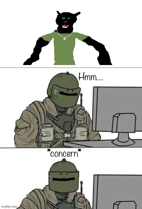 read | image tagged in rainbow six concern | made w/ Imgflip meme maker