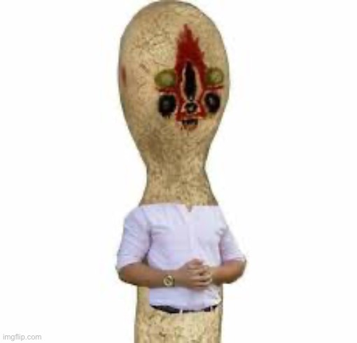 SCP 173 | image tagged in scp 173 | made w/ Imgflip meme maker