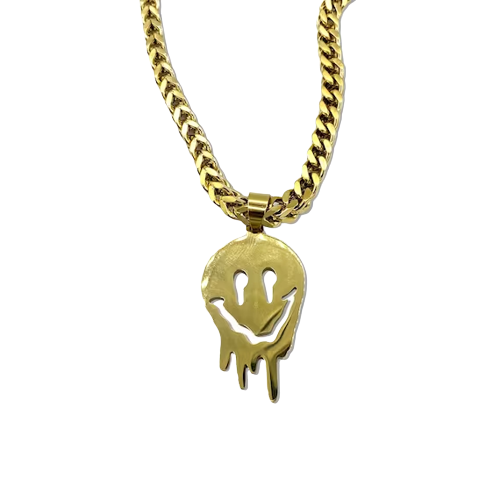 Drip necklace Blank Meme Template