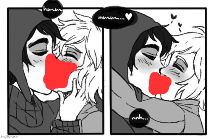 Kissing the homies goodnight (censored Version) | made w/ Imgflip meme maker