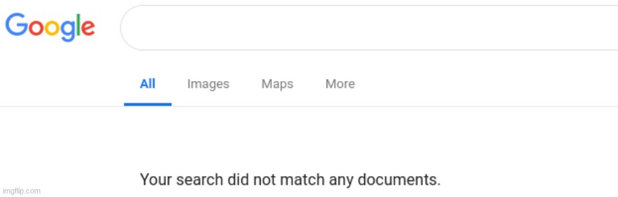 Google No Results | image tagged in google no results | made w/ Imgflip meme maker
