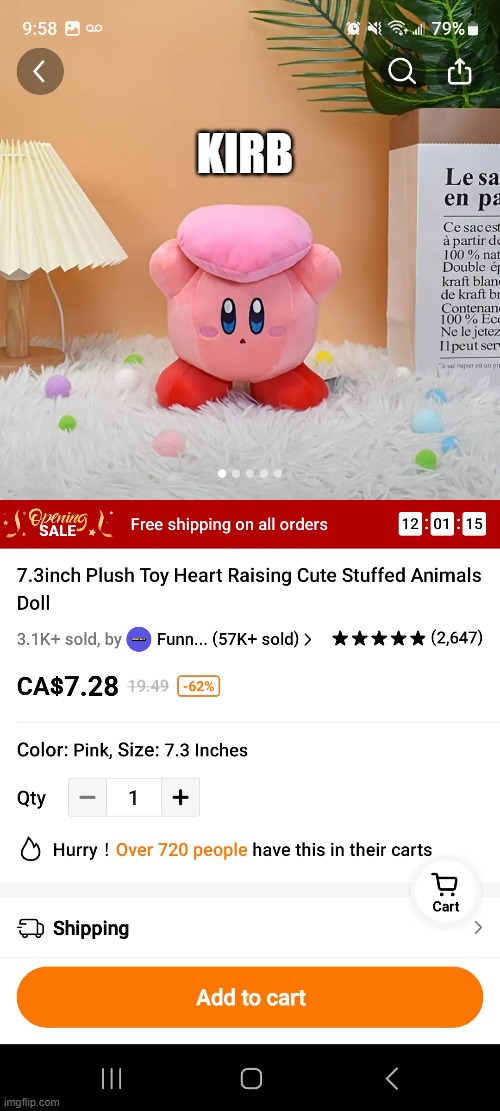 KIRB | made w/ Imgflip meme maker