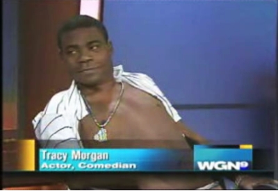 High Quality Tracy Morgan Pregnant Blank Meme Template