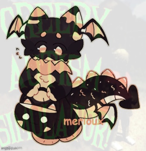 i finished that thing too i'll send a better/no meme on it version in the drawings stream btw | made w/ Imgflip meme maker