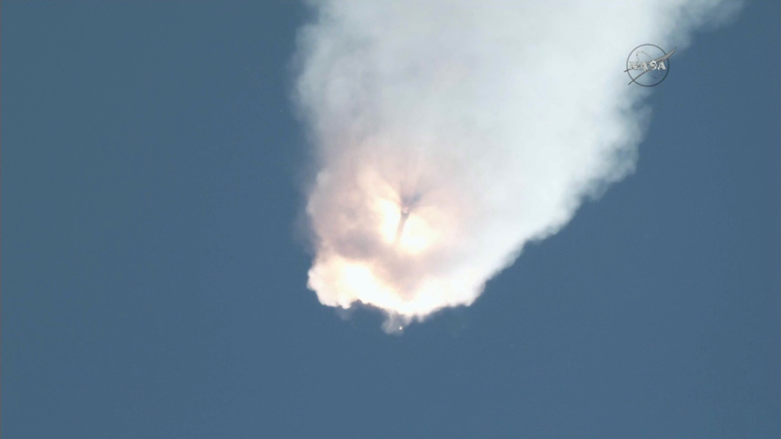 High Quality Falcon Heavy Explodes Blank Meme Template
