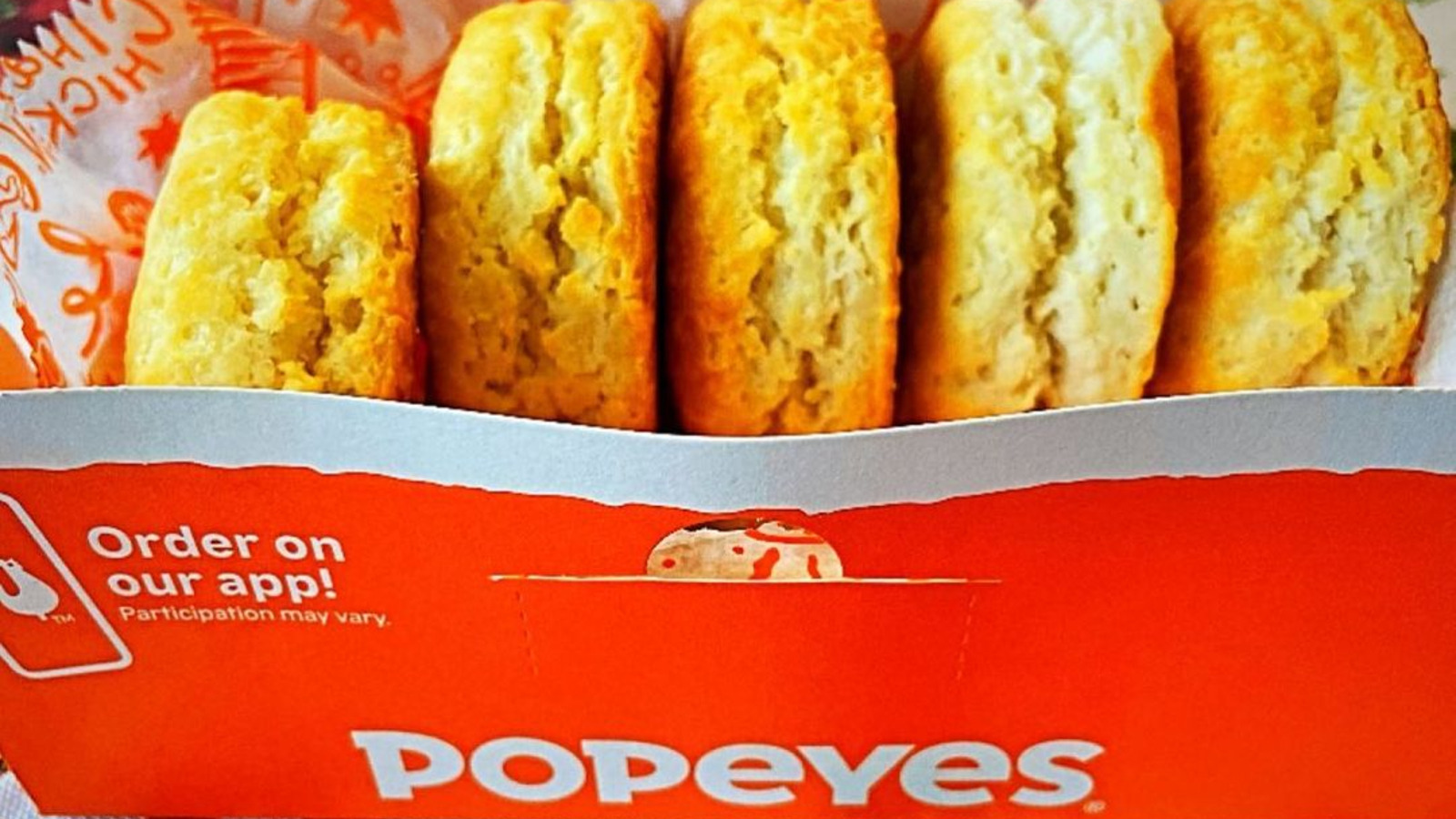 High Quality Popeyes biscuit Blank Meme Template