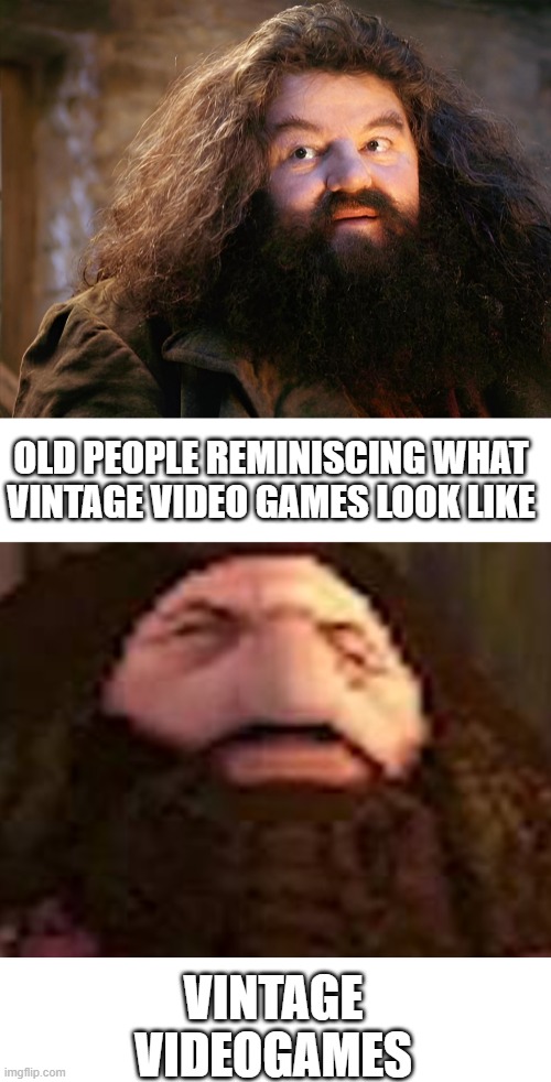 True | OLD PEOPLE REMINISCING WHAT VINTAGE VIDEO GAMES LOOK LIKE; VINTAGE VIDEOGAMES | image tagged in video games,videogames,old people,technology,funny,so true | made w/ Imgflip meme maker