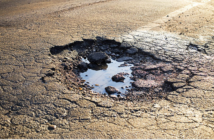 Pot hole Blank Meme Template