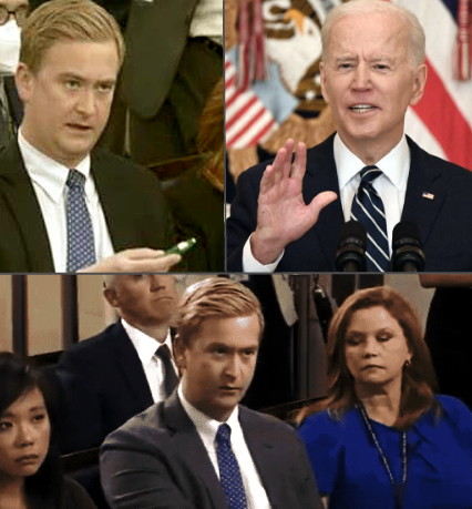 Biden-splained Blank Meme Template