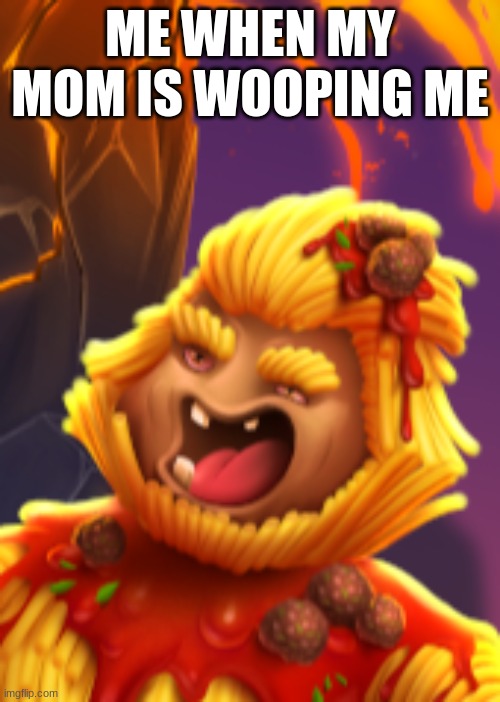 ahhh | ME WHEN MY MOM IS WOOPING ME | image tagged in funny | made w/ Imgflip meme maker