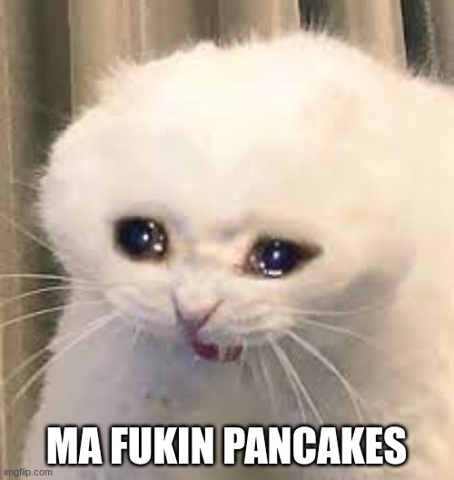 MA FUKIN PANCAKES | made w/ Imgflip meme maker