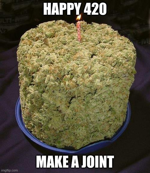 Penny Cakes LV - 420 Birthday Cake 💨💨💨 • • Place your... | Facebook