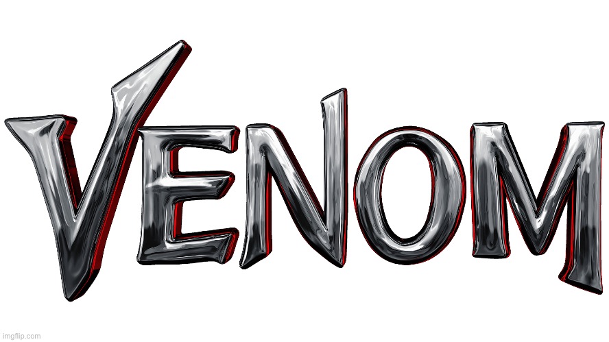 Venom logo | image tagged in venom logo | made w/ Imgflip meme maker