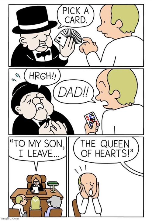 The Queen of Hearts | image tagged in the queen of hearts,comics,comics/cartoons,cards,card,son | made w/ Imgflip meme maker