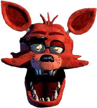 foxy head Blank Meme Template