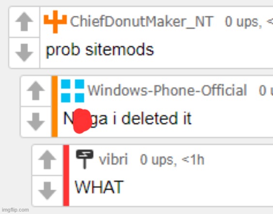 exposed | made w/ Imgflip meme maker