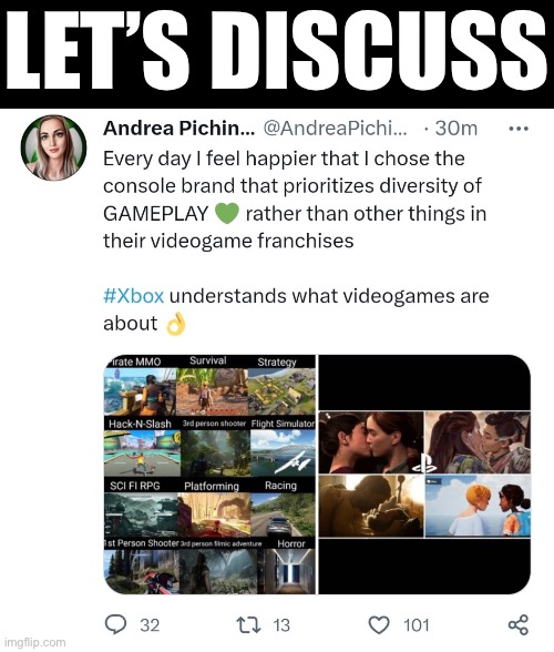 LET’S DISCUSS | made w/ Imgflip meme maker