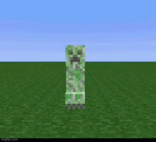 Creeper Exploding | image tagged in creeper exploding | made w/ Imgflip meme maker