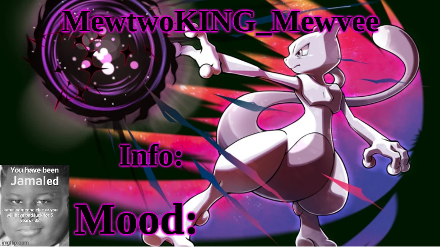 Mewvee temp | image tagged in mewvee temp | made w/ Imgflip meme maker