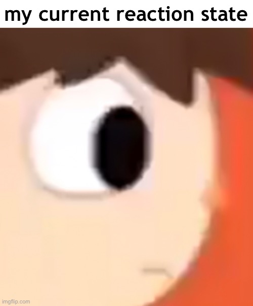 my current reaction state | made w/ Imgflip meme maker