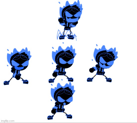 Erasement sprites | image tagged in fnf | made w/ Imgflip meme maker