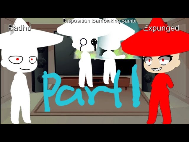 Bambi Fnf funny hat omg I called expunged at 3 am he came!11 Blank Meme Template