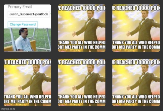 Bro literally reposted over 10k points ☠️ | made w/ Imgflip meme maker