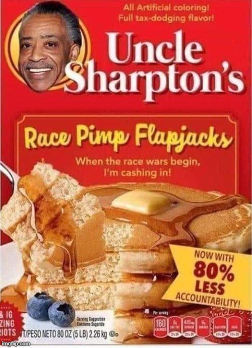 Al Sharpton | image tagged in al sharpton,racist,democrat,lol | made w/ Imgflip meme maker