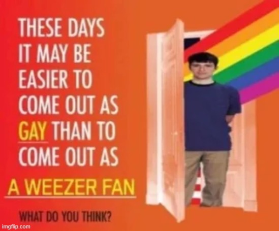 Turning Point Weezer | made w/ Imgflip meme maker