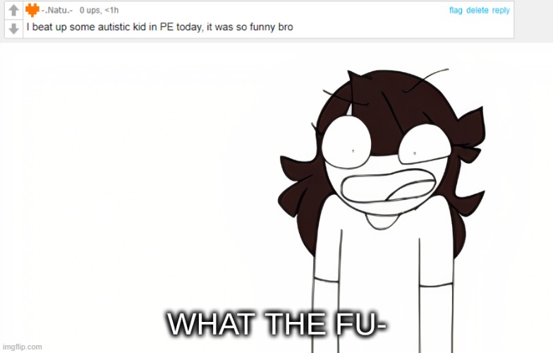 Someone is messed up. | image tagged in jaiden animations what the fu-,stop reading the tags,why are you reading the tags | made w/ Imgflip meme maker