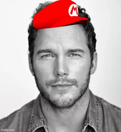 Chris Pratt Mario | image tagged in chris pratt mario | made w/ Imgflip meme maker