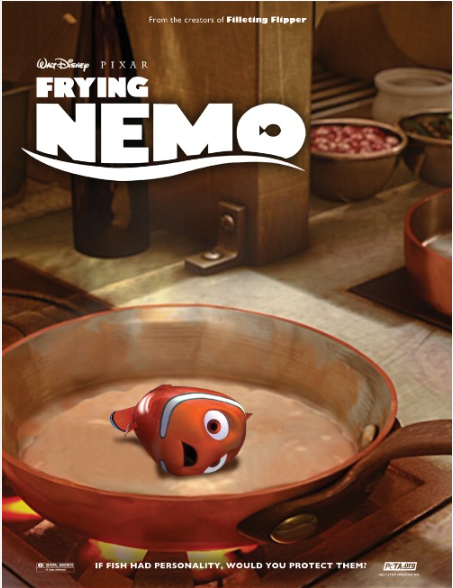 High Quality Frying nemo Blank Meme Template