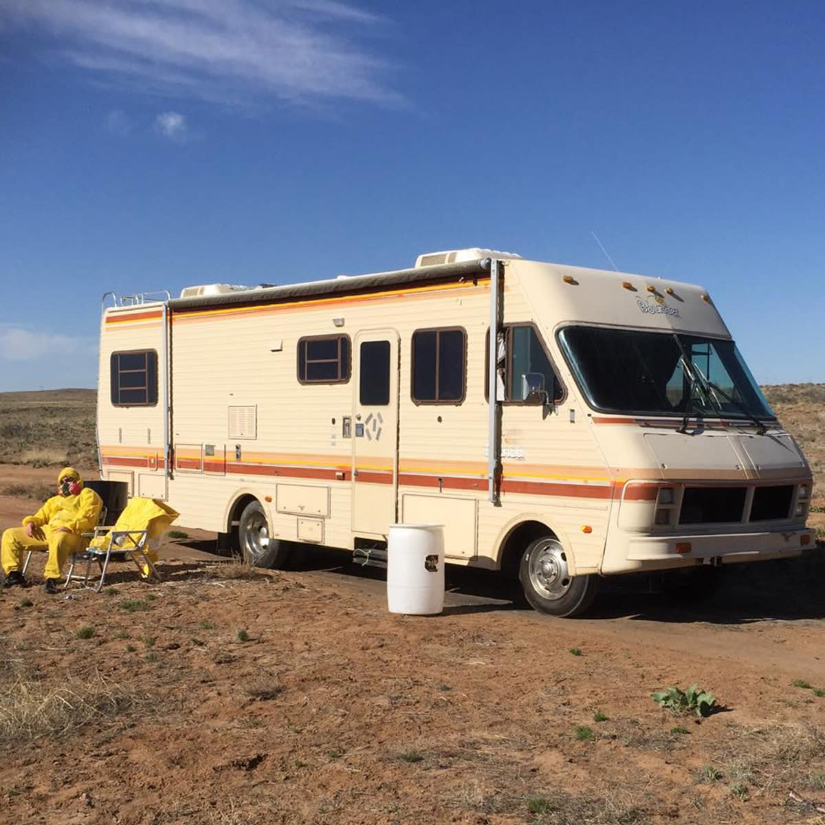 Breaking Bad RV Blank Meme Template