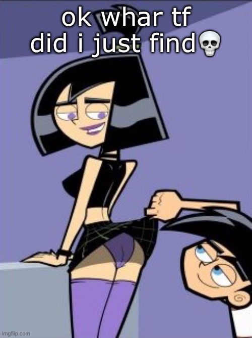 Danny Phantom | ok whar tf did i just find💀 | image tagged in danny phantom | made w/ Imgflip meme maker