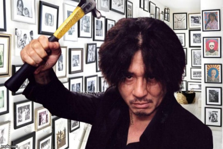 image tagged in oldboy,movies,oh dae-su,art,paintings,decorating | made w/ Imgflip meme maker