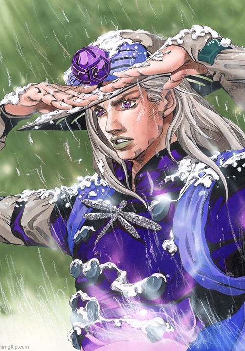 Gyro Zeppelli | image tagged in gyro zeppelli | made w/ Imgflip meme maker