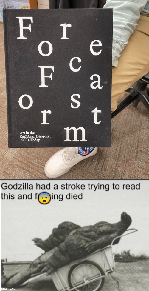 Truth in advertising | 😨 | image tagged in godzilla,wtf,say that again i dare you,stop reading these tags,you'll never understand my pain | made w/ Imgflip meme maker