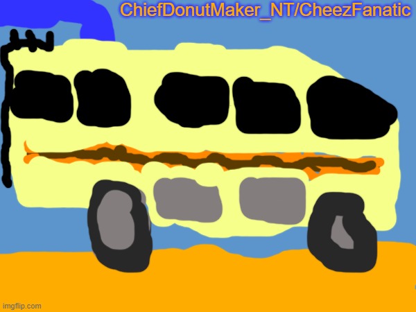 Breaking Bad RV | ChiefDonutMaker_NT/CheezFanatic | made w/ Imgflip meme maker