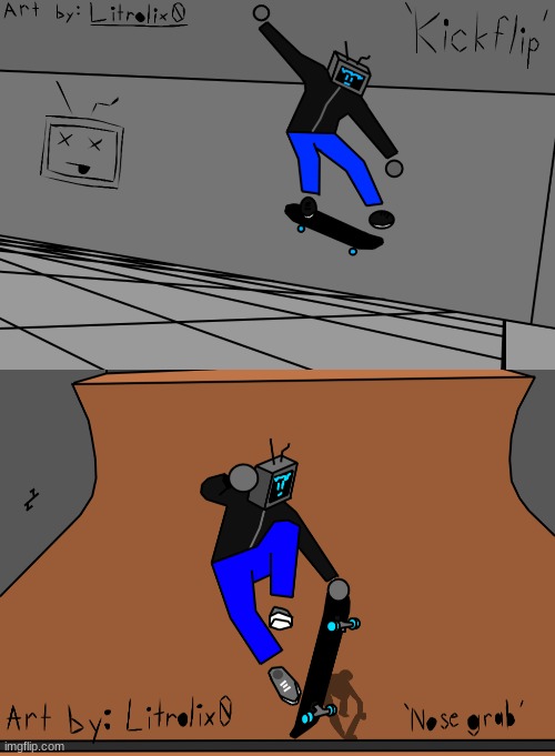 bro is skating | made w/ Imgflip meme maker