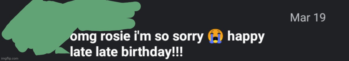 oh damn i think it's kinda too late to say thank you | made w/ Imgflip meme maker