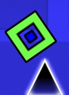 High Quality Geometry dash Blank Meme Template