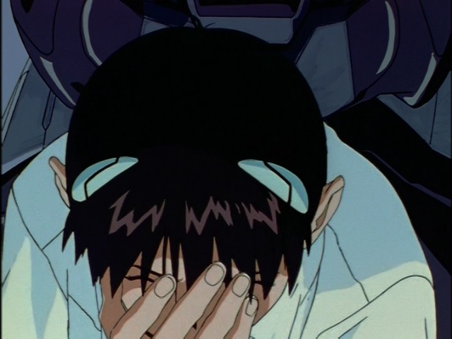 Shinji Hurt Blank Meme Template